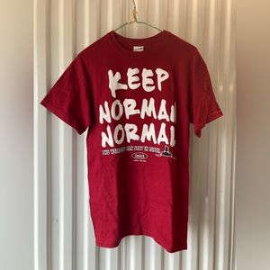 Keep Norman Normal Red River Rivalry OU-Texas TShirt